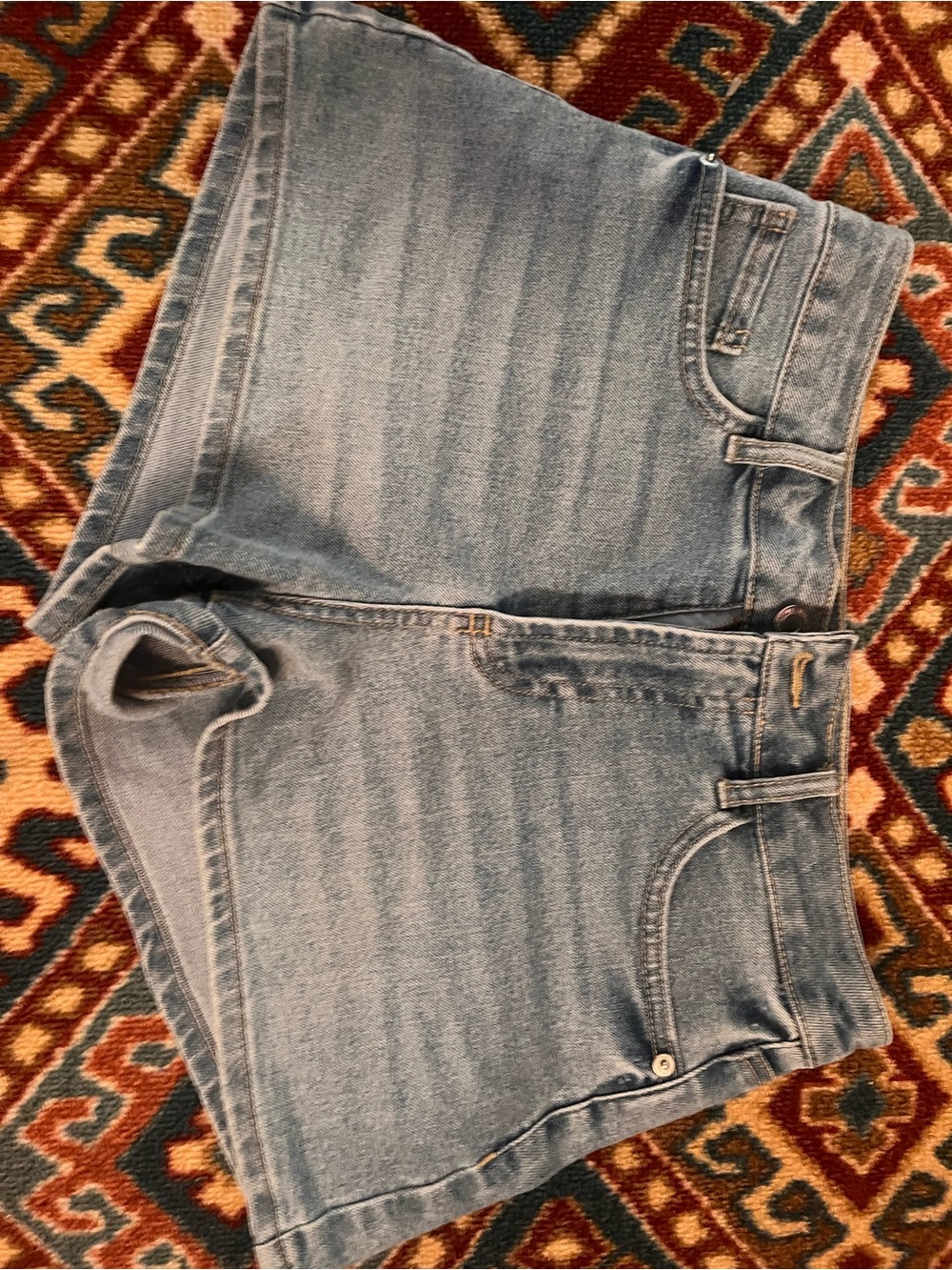 No Boundaries Light Blue Women's Denim Shorts
